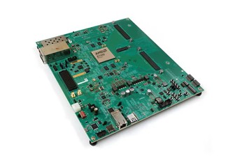 RFSoC FPGA board used for the signal acquisition chain